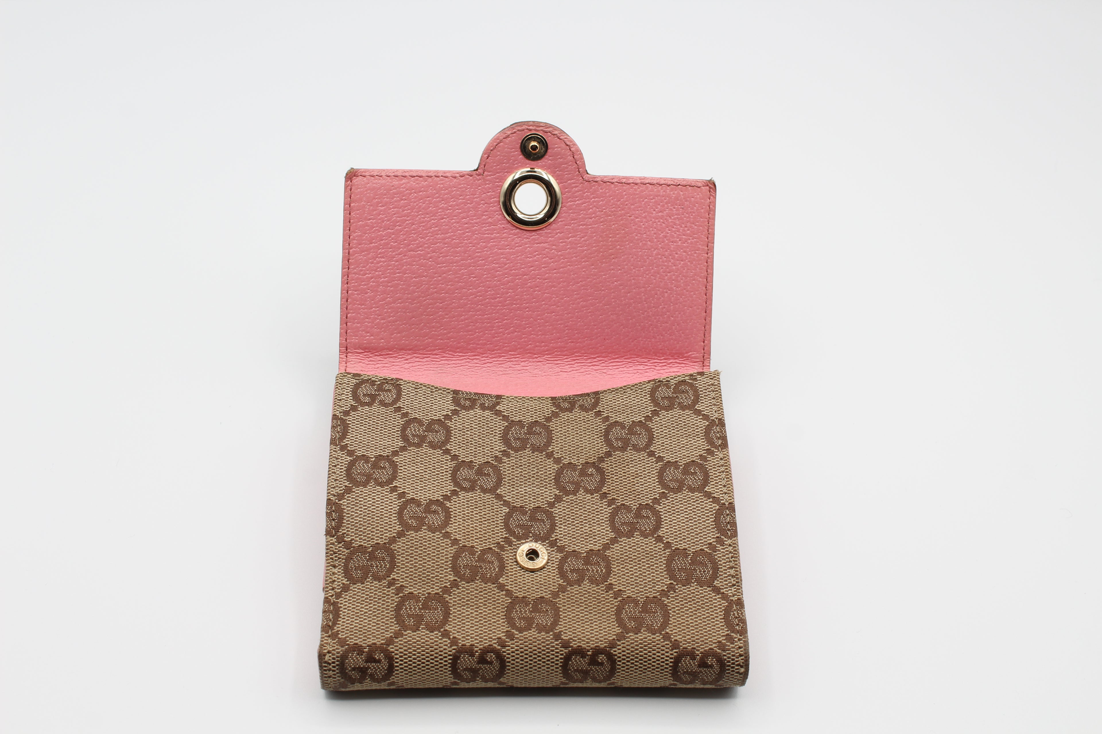 Gucci GG Canvas Eclipse Bifold Wallet