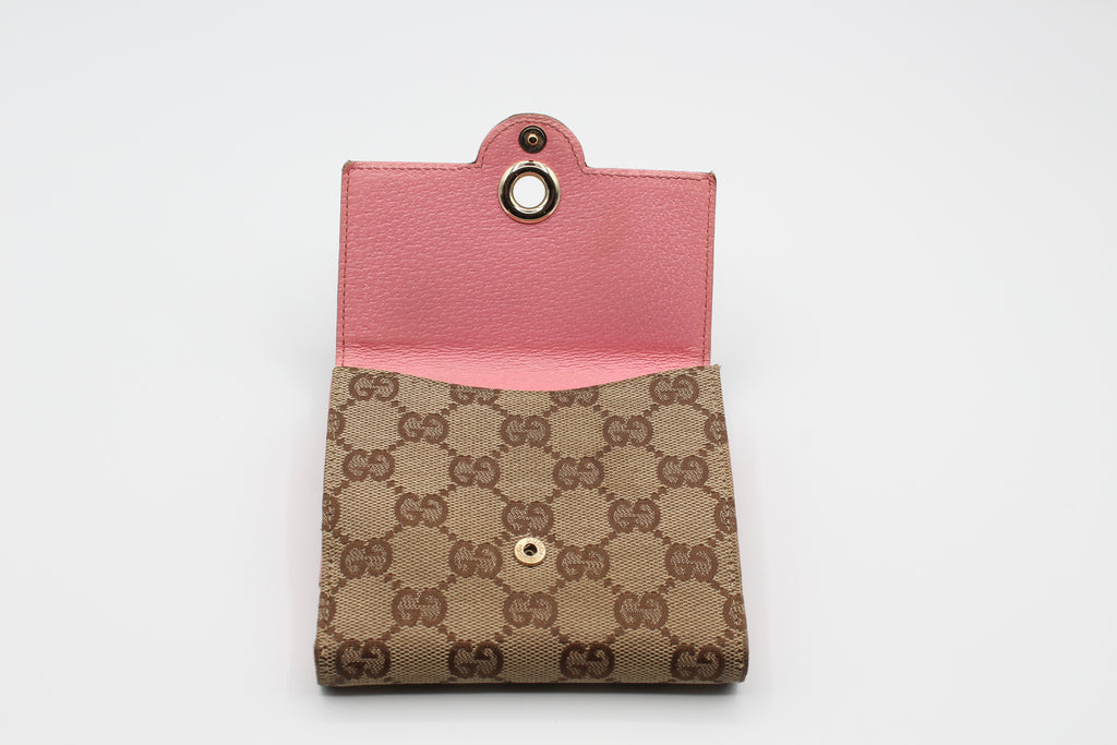 Gucci GG Canvas Eclipse Bifold Wallet