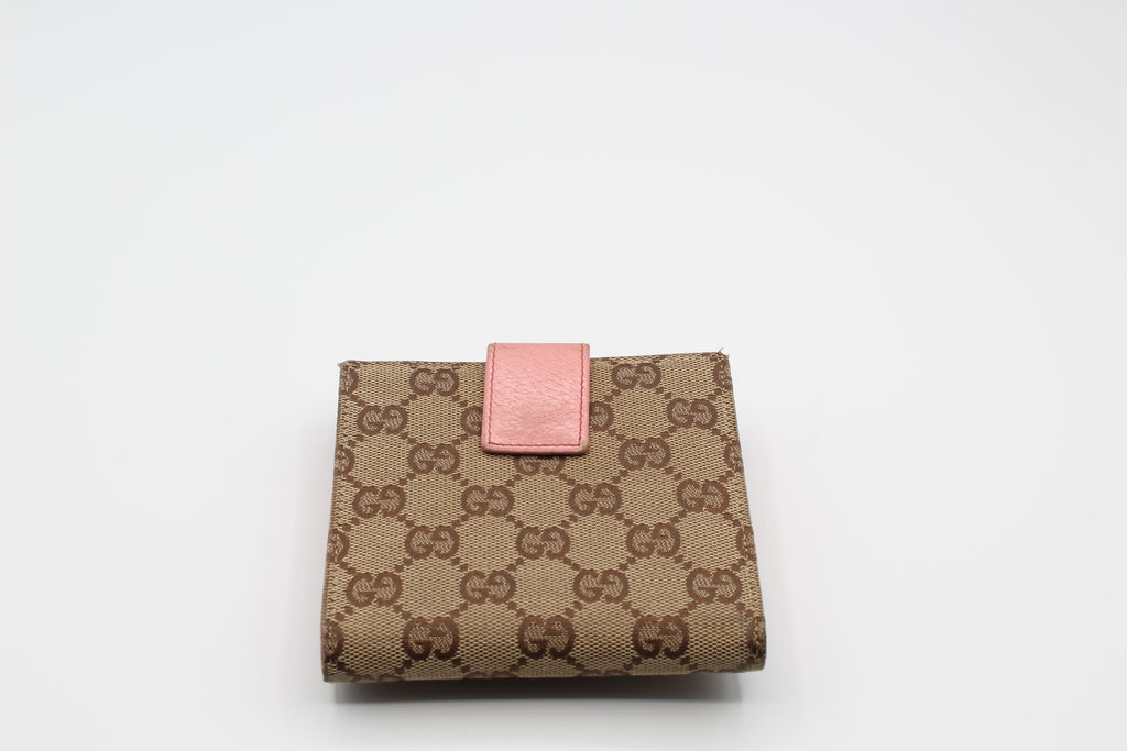 Gucci GG Canvas Eclipse Bifold Wallet