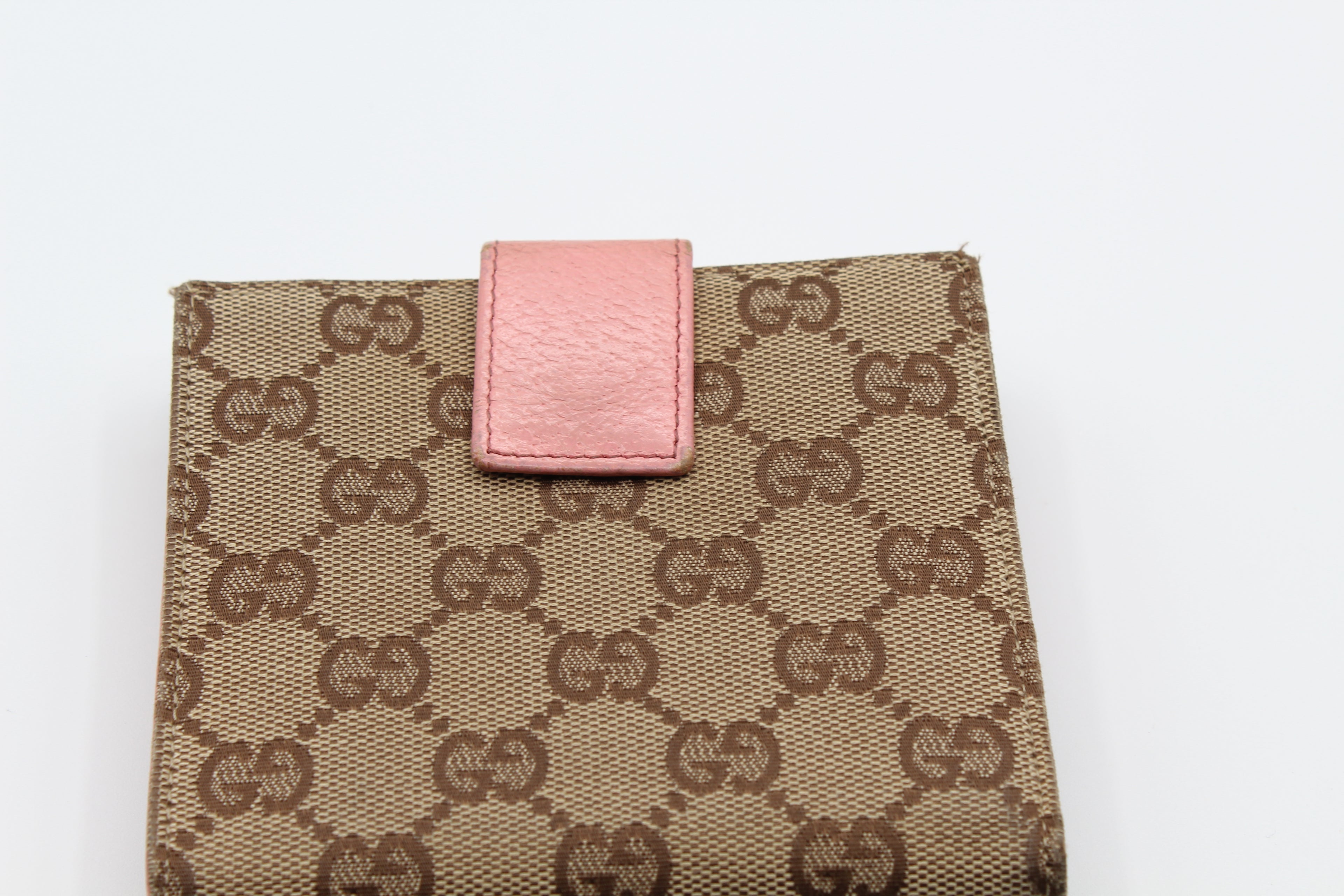Gucci GG Canvas Eclipse Bifold Wallet