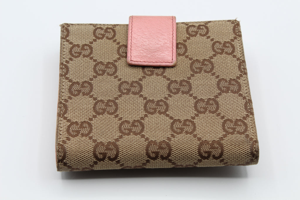 Gucci GG Canvas Eclipse Bifold Wallet