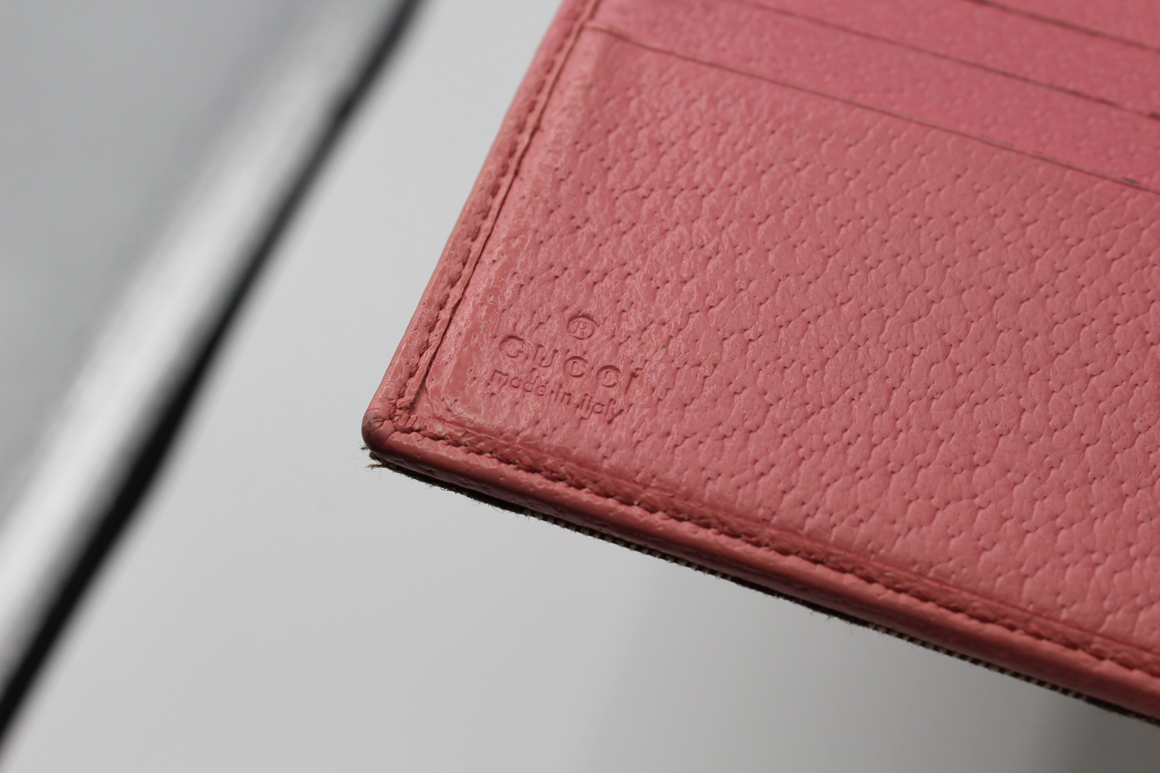 Gucci GG Canvas Eclipse Bifold Wallet