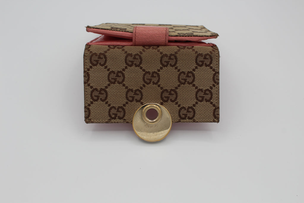 Gucci GG Canvas Eclipse Bifold Wallet