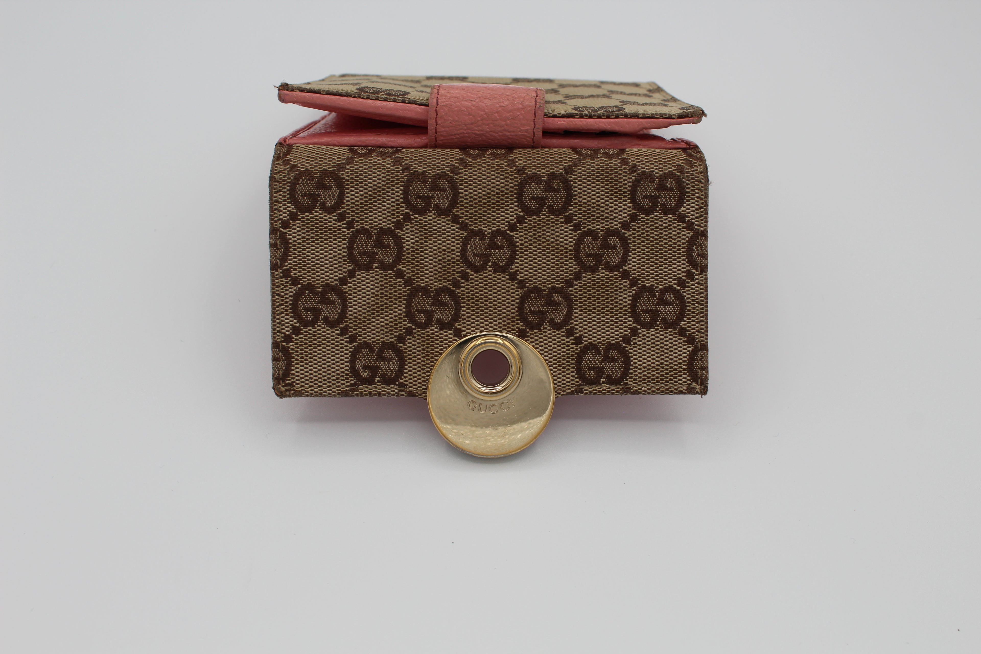 Gucci GG Canvas Eclipse Bifold Wallet