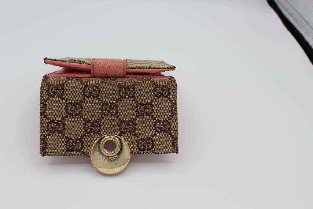 Gucci GG Canvas Eclipse Bifold Wallet