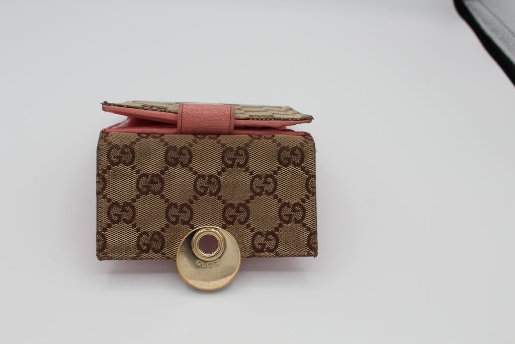 Gucci GG Canvas Eclipse Bifold Wallet