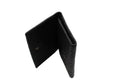 Gucci Guccissima Embossed Leather Compact Wallet — Black