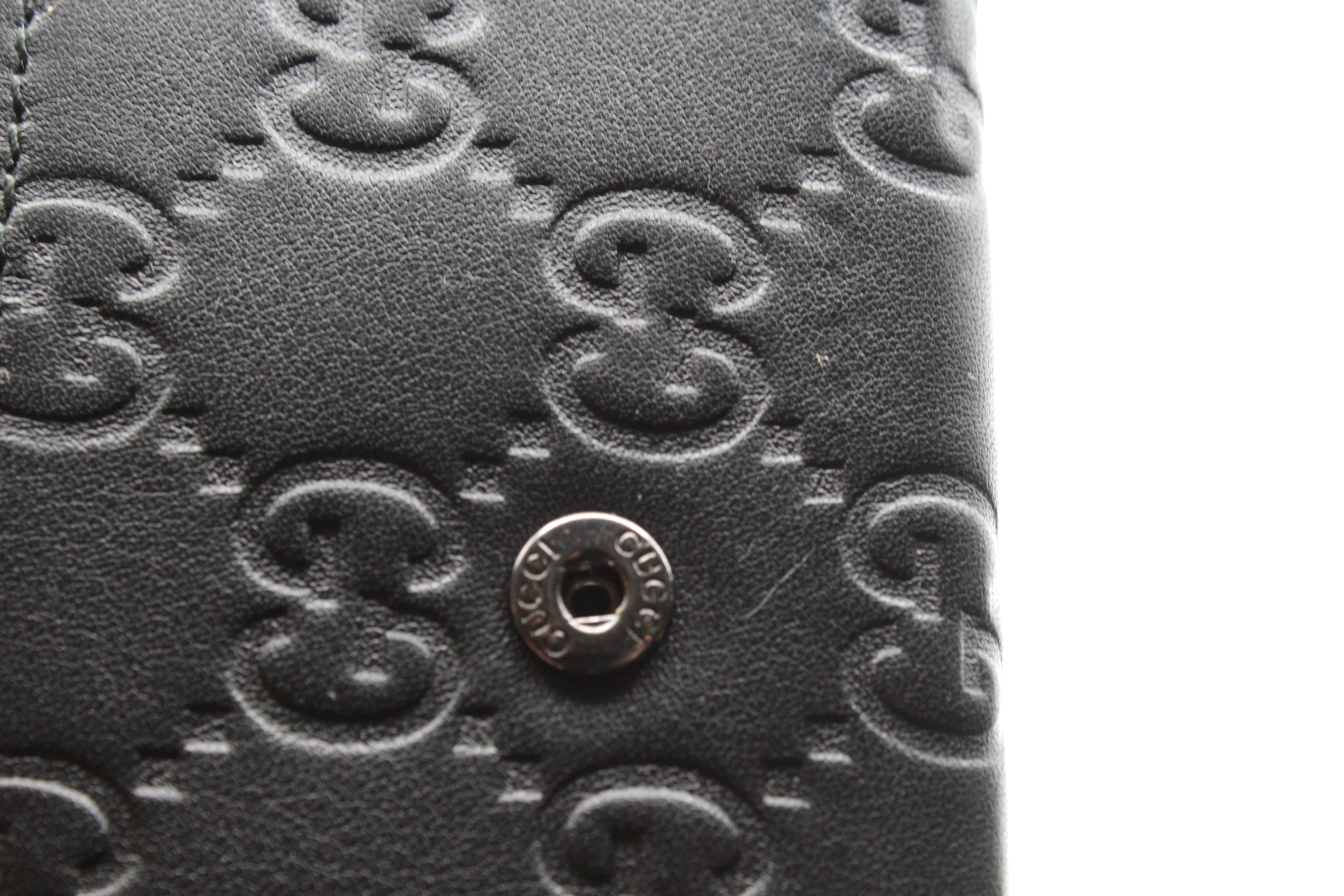 Gucci Signature Leather Key Case