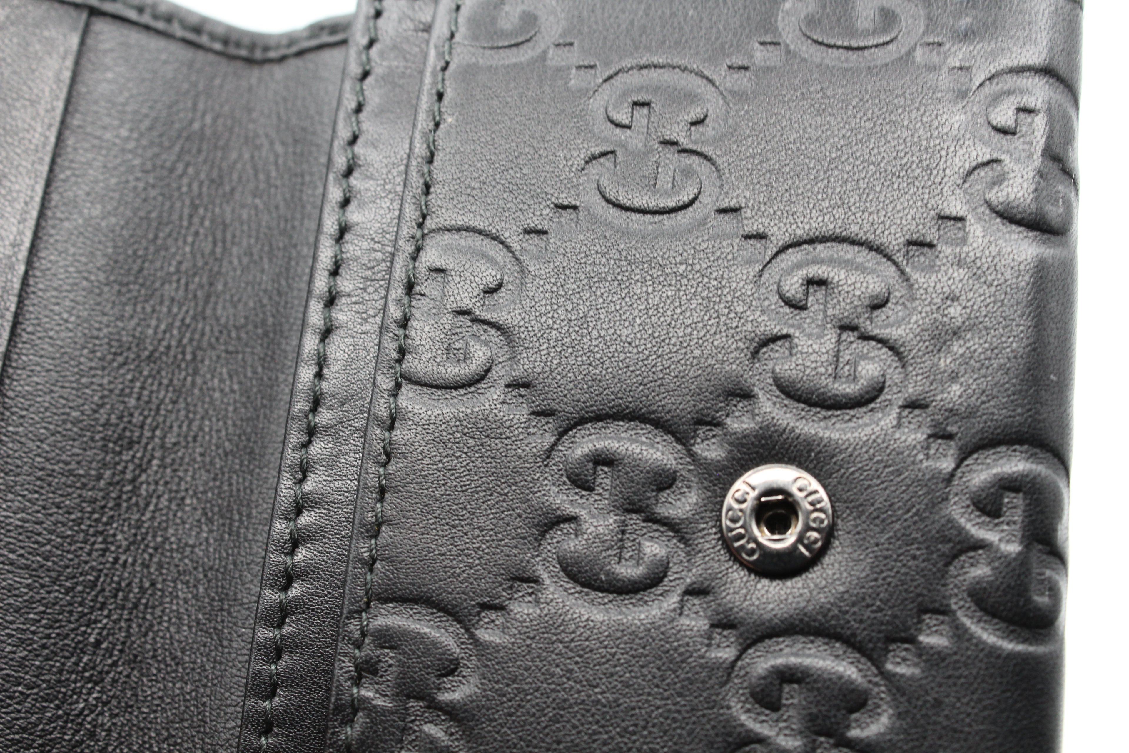 Gucci Signature Leather Key Case