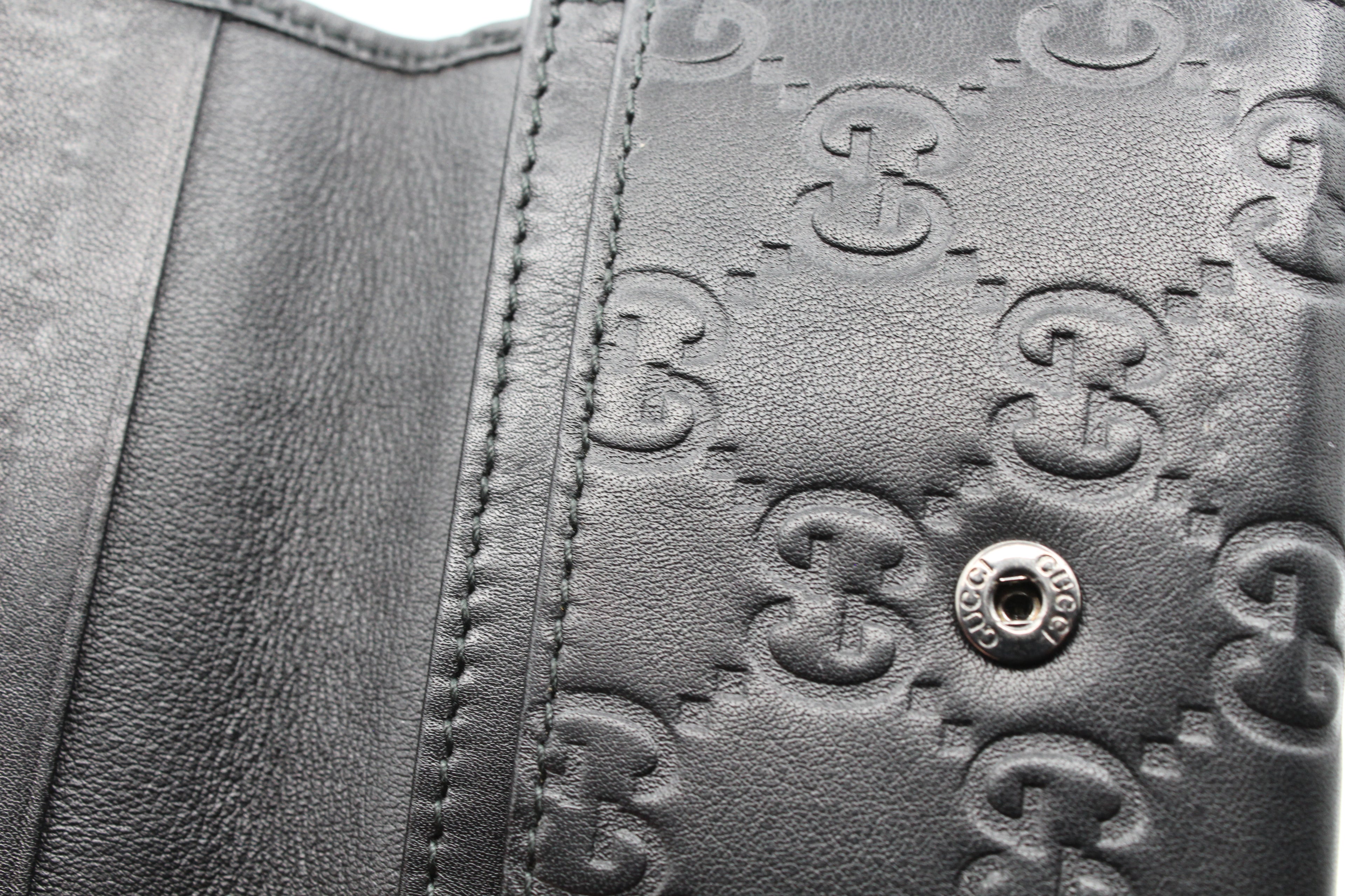 Gucci Signature Leather Key Case