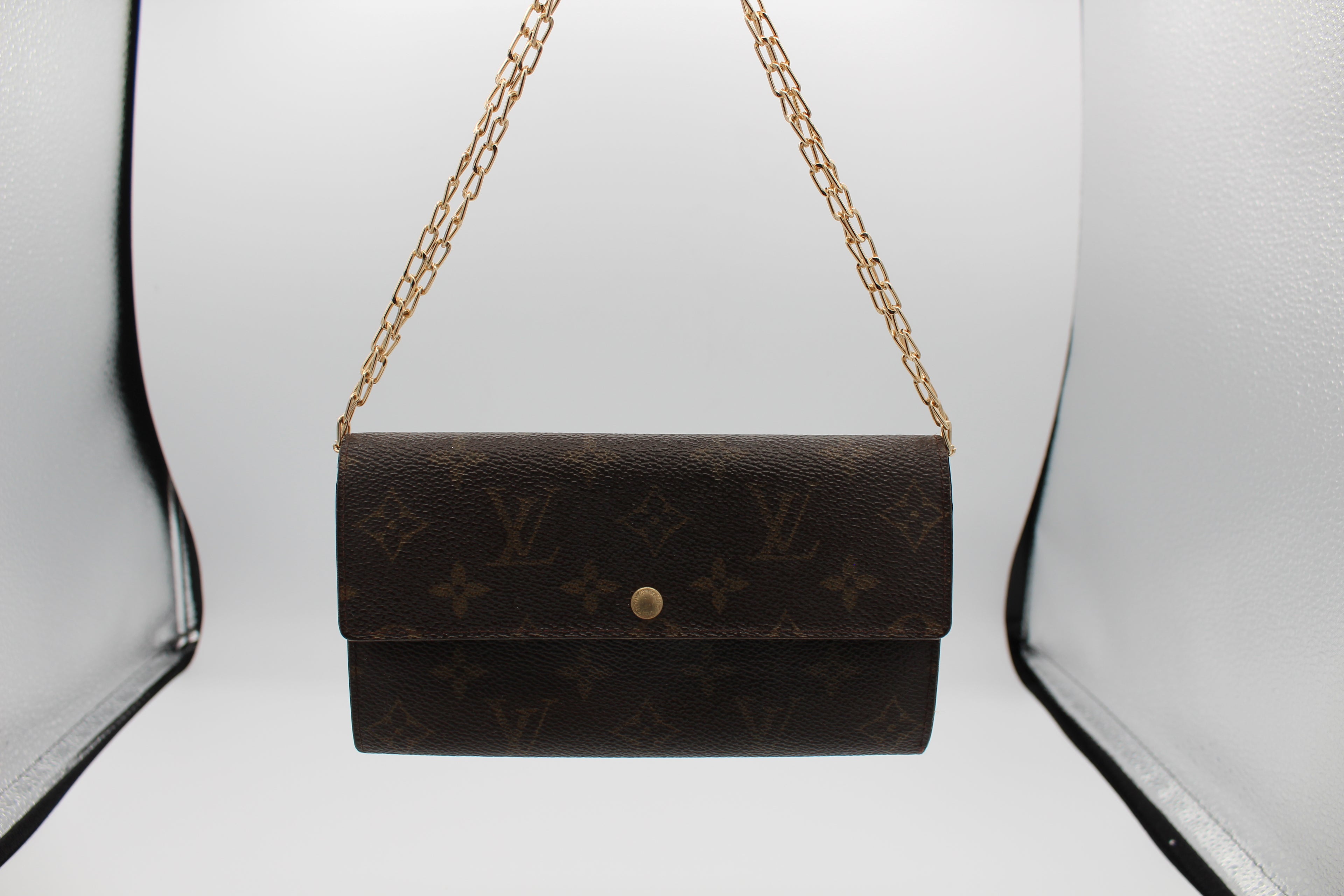 Louis Vuitton Sarah Wallet Long Clutch