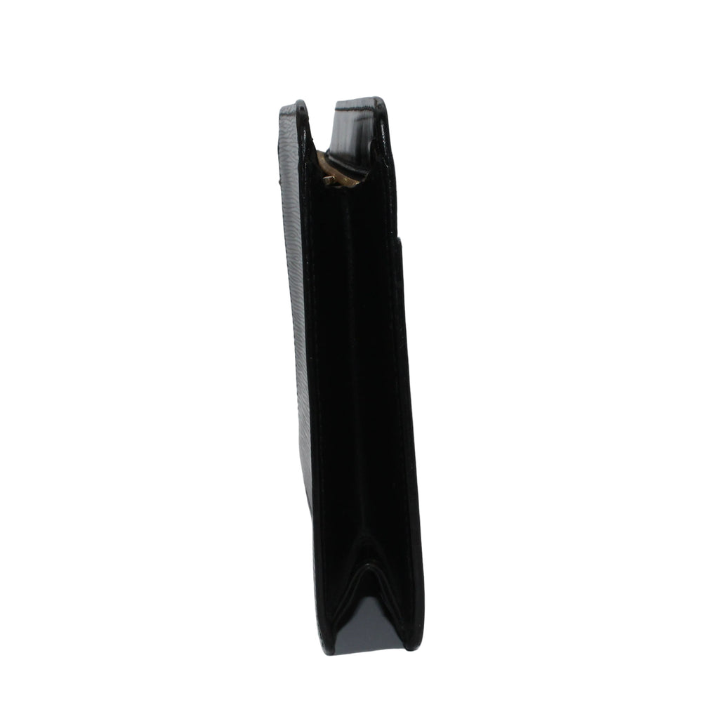 Louis Vuitton Pochette Homme Epi Leather Clutch — Noir Black