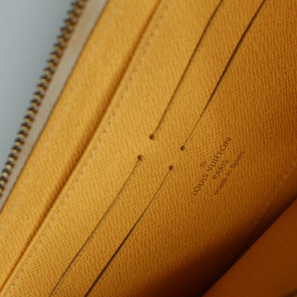 Limited Editon LV Zippy Wallet Damier Azur Illustré Hot Air Balloon