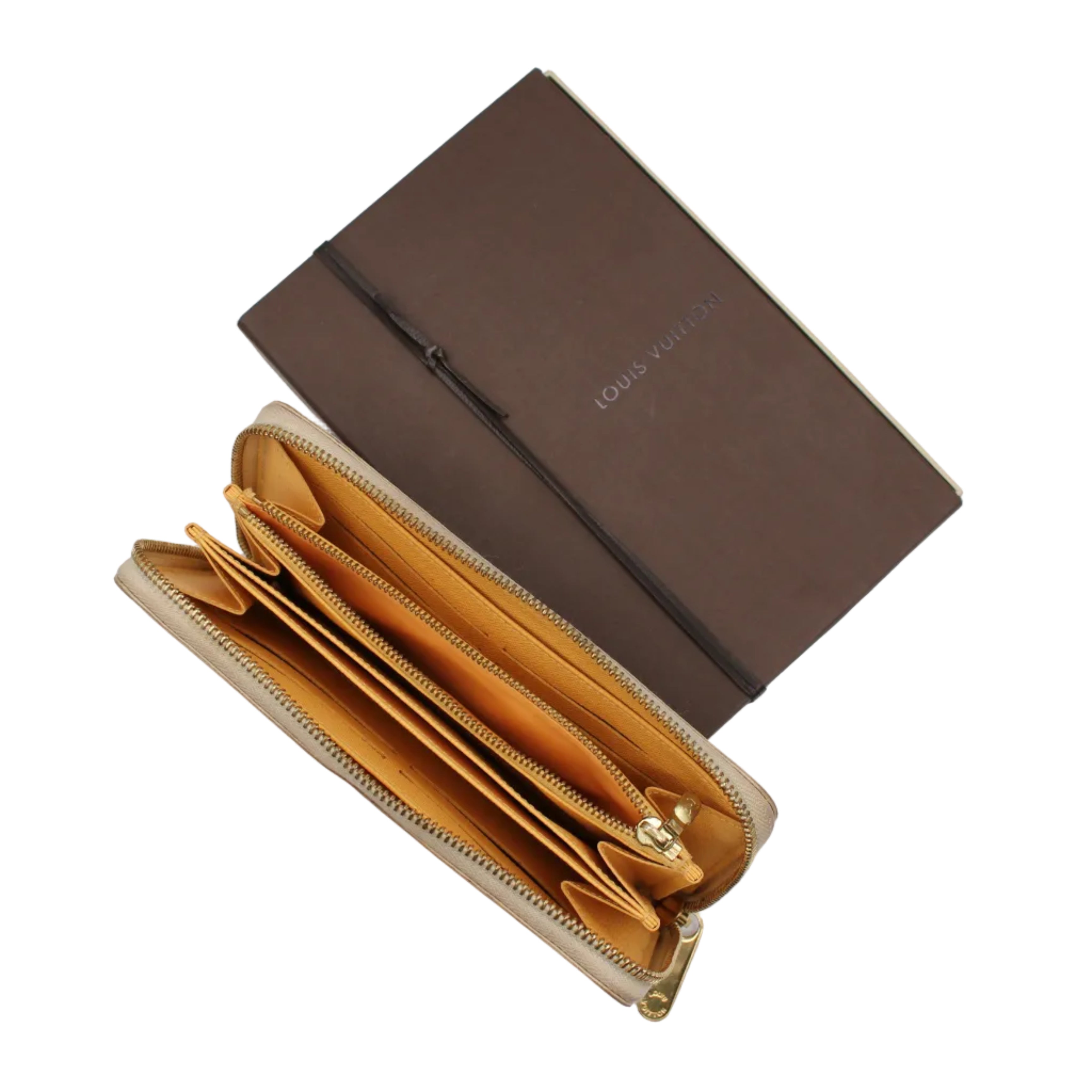Limited Editon LV Zippy Wallet Damier Azur Illustré Hot Air Balloon
